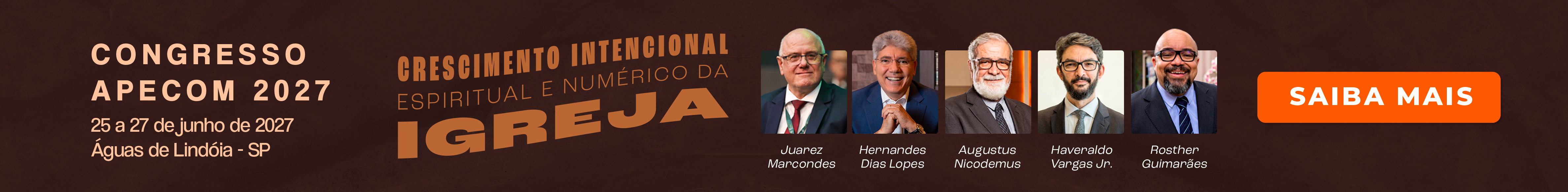 Congresso APECOM 2027