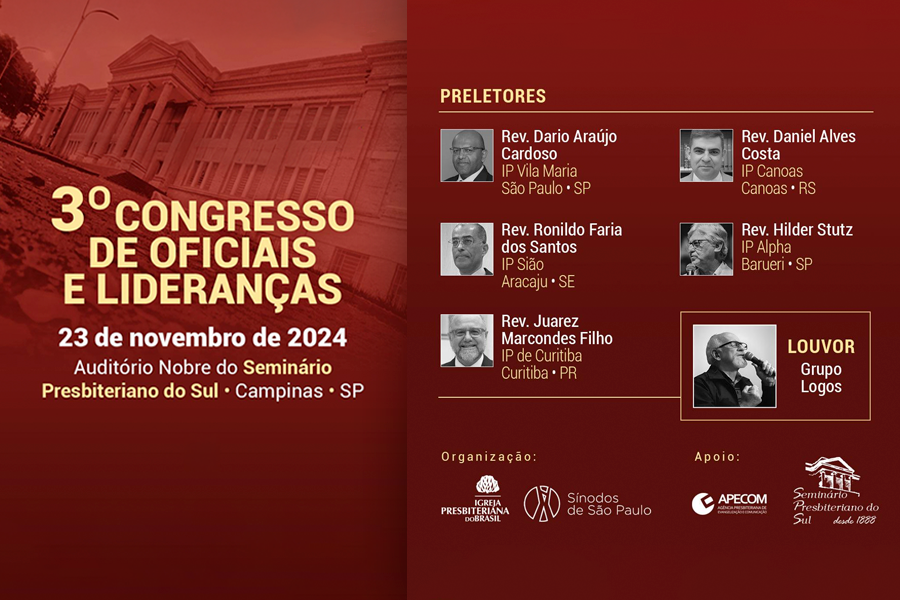 3º CONGRESSO DE OFICIAIS E LIDERANÇAS