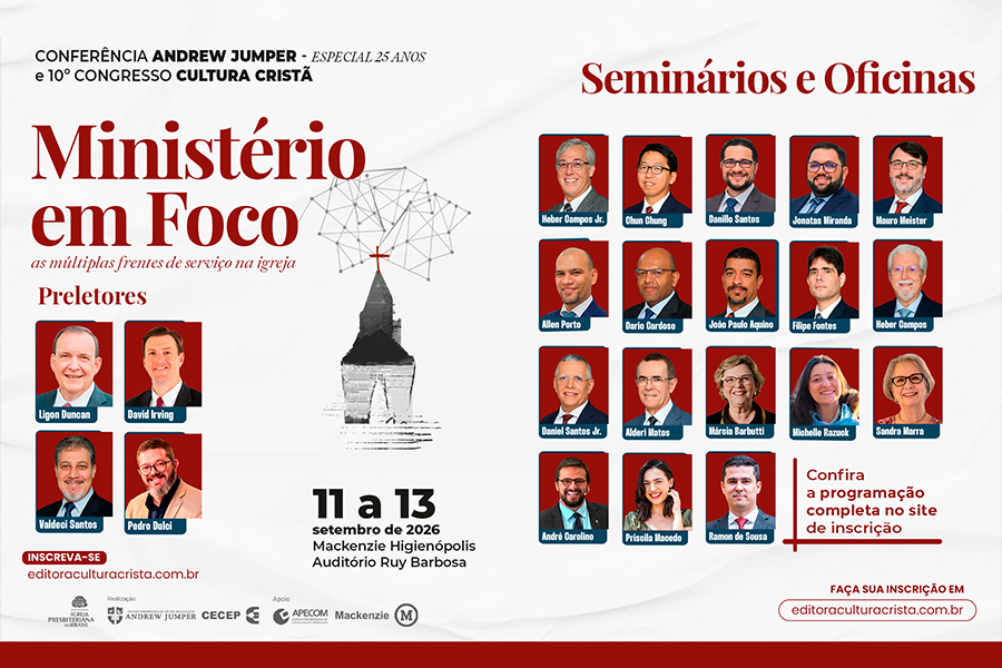 10º Congresso Cultura Cristã acontece em setembro