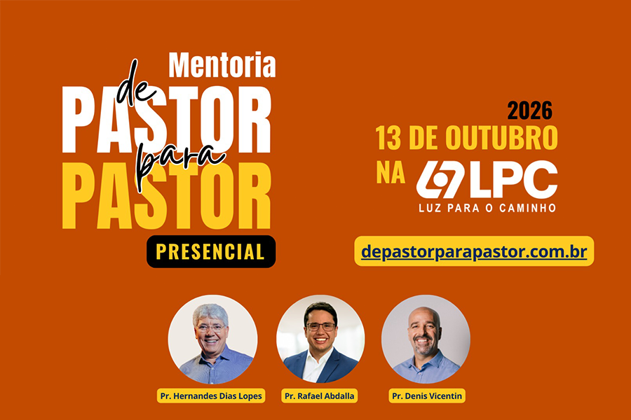 Mentoria “De Pastor para Pastor” promove comunhão, aprendizado e fortalecimento da caminhada ministerial