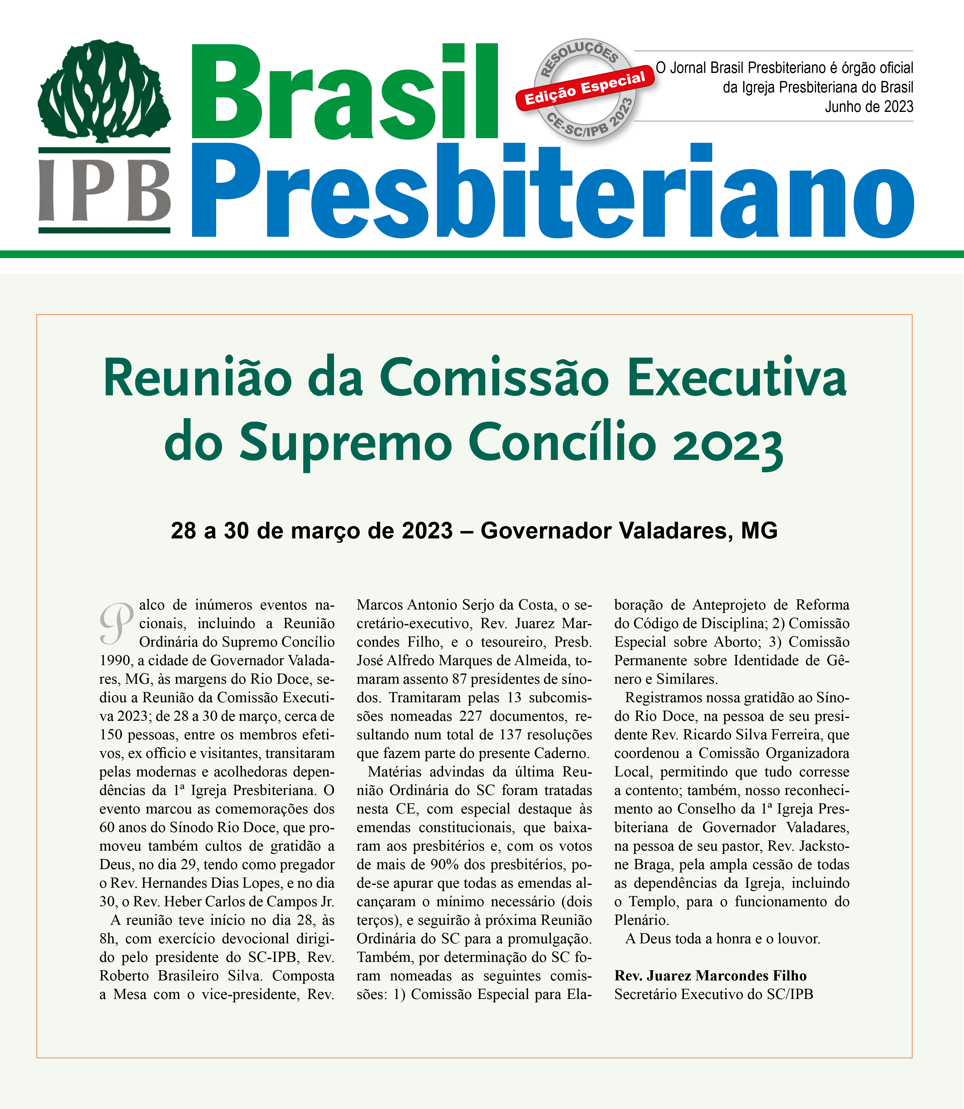 Reforma Calvinista: 1 de agosto. - PORTAL IDOSONEWS